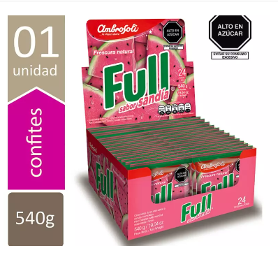 Caramelo Full Sandía x 24 UND